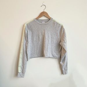 TNA Longe Sleeve Crop